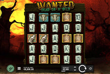Wanted Dead or a Wild Slot Thumbnail bei Lanista.