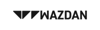 Das Logo des Online Spielautomatenherstellers Wazdan.