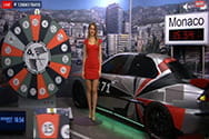 Das Live Casino Spiel Wheel of Fortune