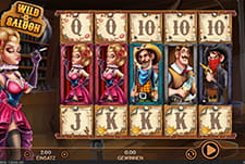 Der exklusive Slot Wild Saloon bei 888slots.