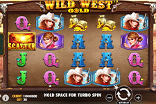 Der Online Slot Wild West Gold bei CrazyBuzzer.