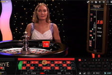 Das Live Casino Immersive Roulette von Evolution Gaming.