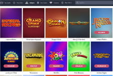 Die Auswahl an Jackpot Spielautomaten bei Wishmaker.