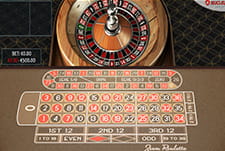 Das Kesselspiel Zoom Roulette von Nucleus Gaming.