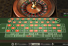 Der Zoom Roulette Tisch im BillyBets Casino.