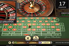 Der Zoom Roulette Tisch im Fairspin Casino.