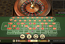 Der Zoom Roulette Tisch im GrandClub Casino.