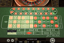 Das Spiel Zoom Roulette im Slotoro Casino.