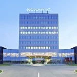 Die Novomatic Firmenzentrale in Gumpoldskirchen