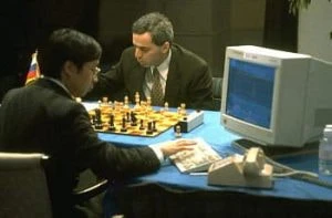 Garri Kasparow gegen Deep Blue