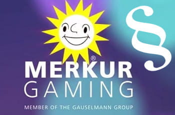 Firmenlogo der Merkur Gaming Gruppe