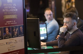 Die Profis werden im Pokerspiel gegen die KI verlieren