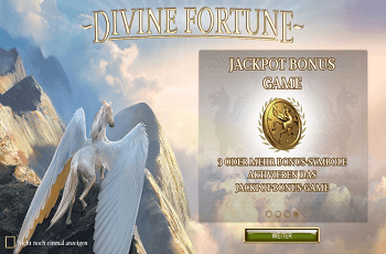 Divine Fortune von NetEnt