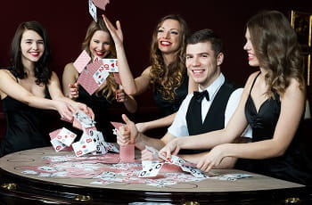 Die Croupiers von Playtech in Riga