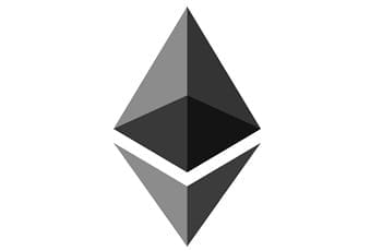 Ethereum Kryptowährung Logo
