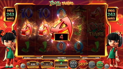 FaFa Twins Slot von Betsoft in Aktion