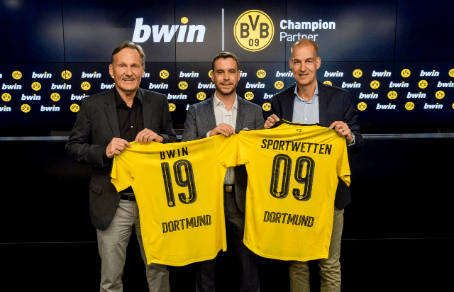 Deal zwischen Bwin und Borussia Dortmund