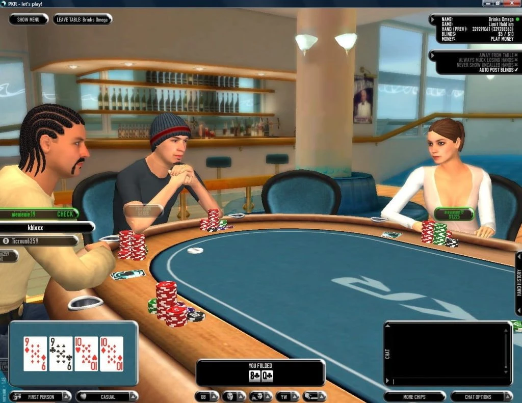 PKR war der erste 3D-Pokerraum
