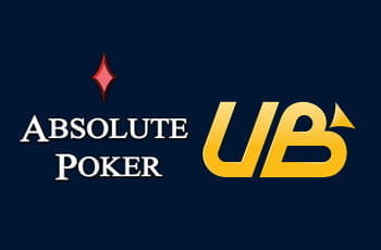 Absolute Poker und Ultimate Bet Logos