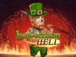 Startbildschirm von Leprechaun Goes To Hell