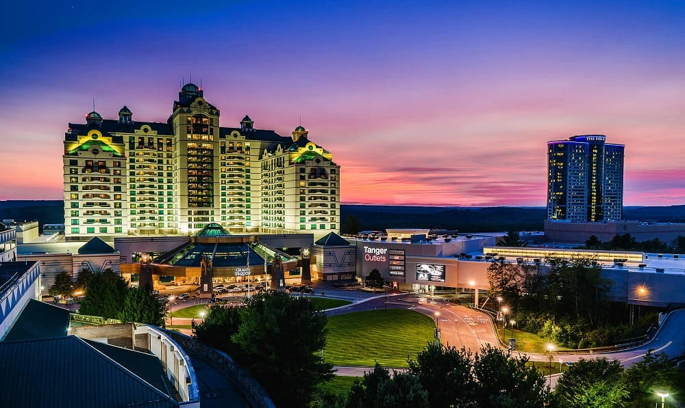 Das Foxwood Resort Casino in Connecticut