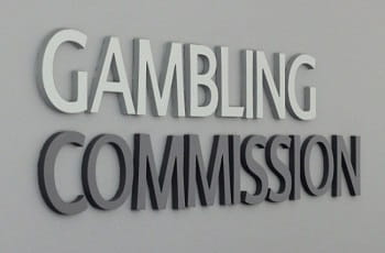 Logo der Gambling Commission