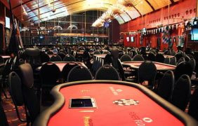 Pokerfloor in der Spielbank Berlin