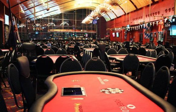 Pokerfloor in der Spielbank Berlin