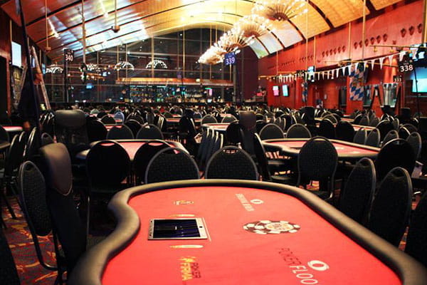 Pokerfloor in der Spielbank Berlin