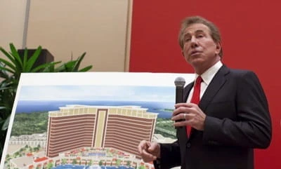 Steve Wynn stellt ein neues Casino vor