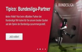 Werbebanner von Tipico