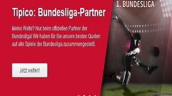 Tipico wird offizieller Partner der Bundesliga