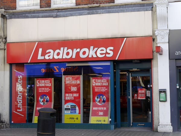 Wettbüro von Ladbrokes