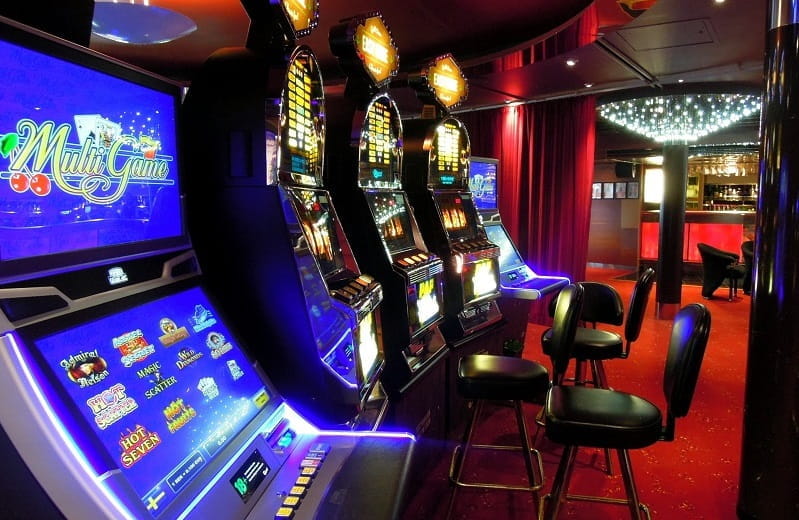 Automaten im Casino