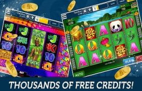 Social Casino Screenshot