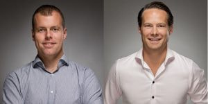 Die Mitglieder des Global Gaming Management Stefan Olsson und Joachim Möller.
