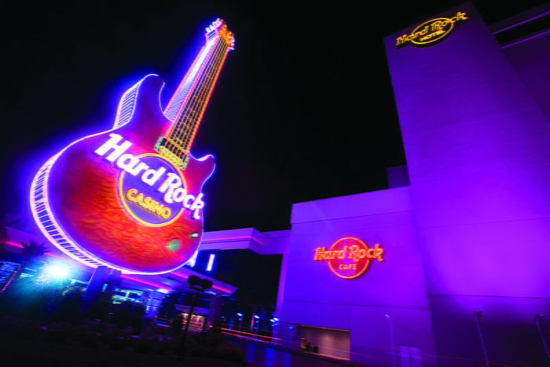 Das Hard Rock Biloxi Hotel und Casino