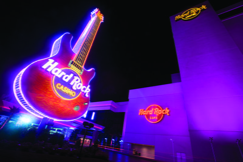 Das Hard Rock Biloxi Hotel und Casino