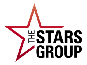 Das Logo des Onlinepoker-Marktführers The Stars Group.