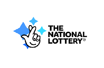 Das Logo der britischen National Lottery