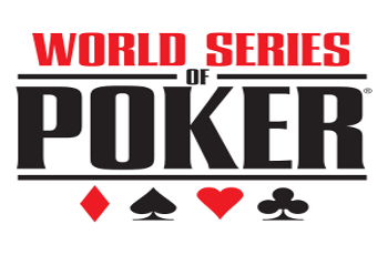 Das Logo des weltgrößten Pokerturniers World Series of Poker