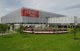 Die bisherige Esprit Arena in Düsseldorf