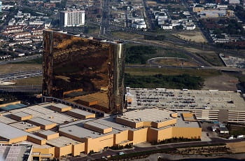 Ein Blick auf das Borgata Eventcenter in Atlantic City, New Jersey, USA