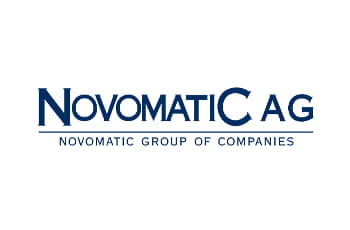 Das Logo der Novomatic AG
