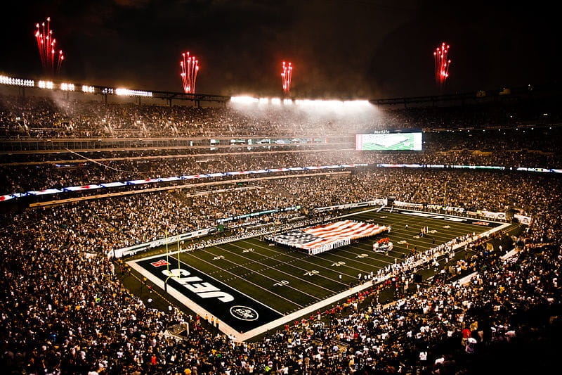 as MetLife-Stadion der NFL-Klubs New York Jets und -Giants.
