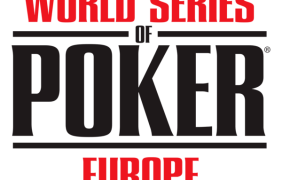 Das Logo der World Series of Poker Europe.
