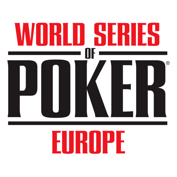 Das Logo der World Series of Poker Europe.