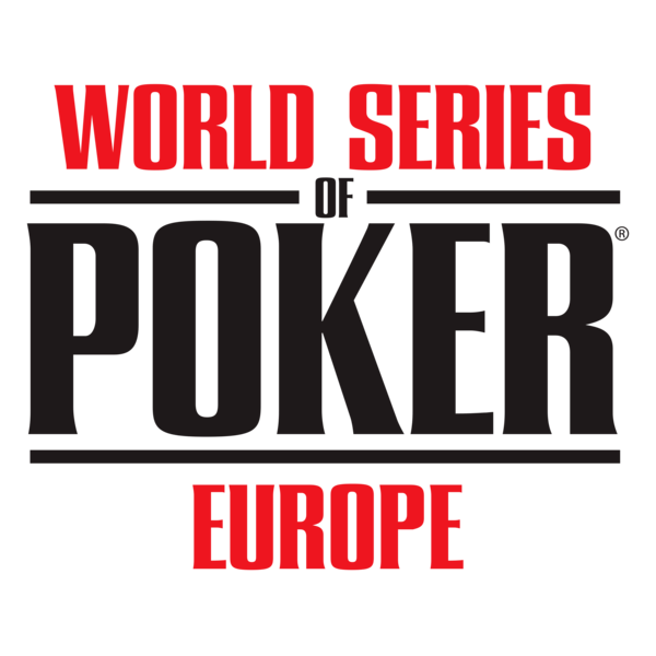 Das Logo der World Series of Poker Europe.