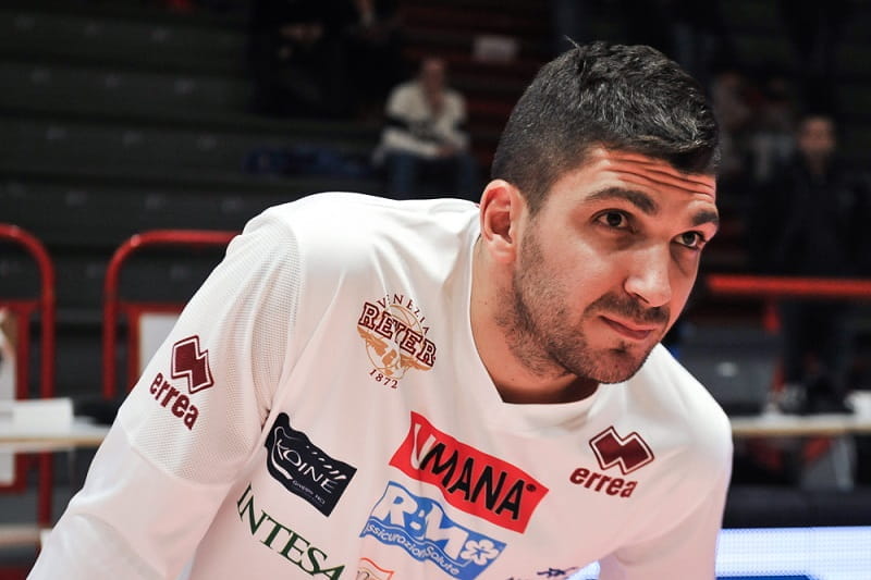 Der uruguayische Basketballspieler Esteban Batista.