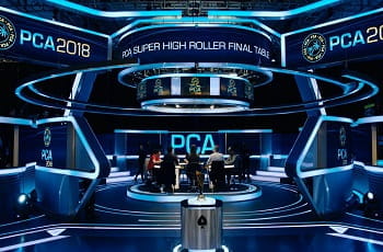 Ein Einblick auf den PCA-Final Table von 2018.
